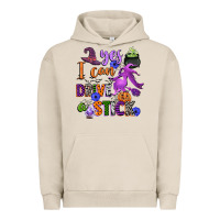 Pigment French Oak yes i can drive a stick Urban Hoodie - CowGirlArtShop