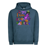 Pigment Midnight Navy yes i can drive a stick Urban Hoodie - CowGirlArtShop