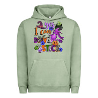 Pigment Oil Green yes i can drive a stick Urban Hoodie - CowGirlArtShop