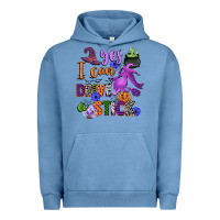 Pigment Pebble Blue yes i can drive a stick Urban Hoodie - CowGirlArtShop