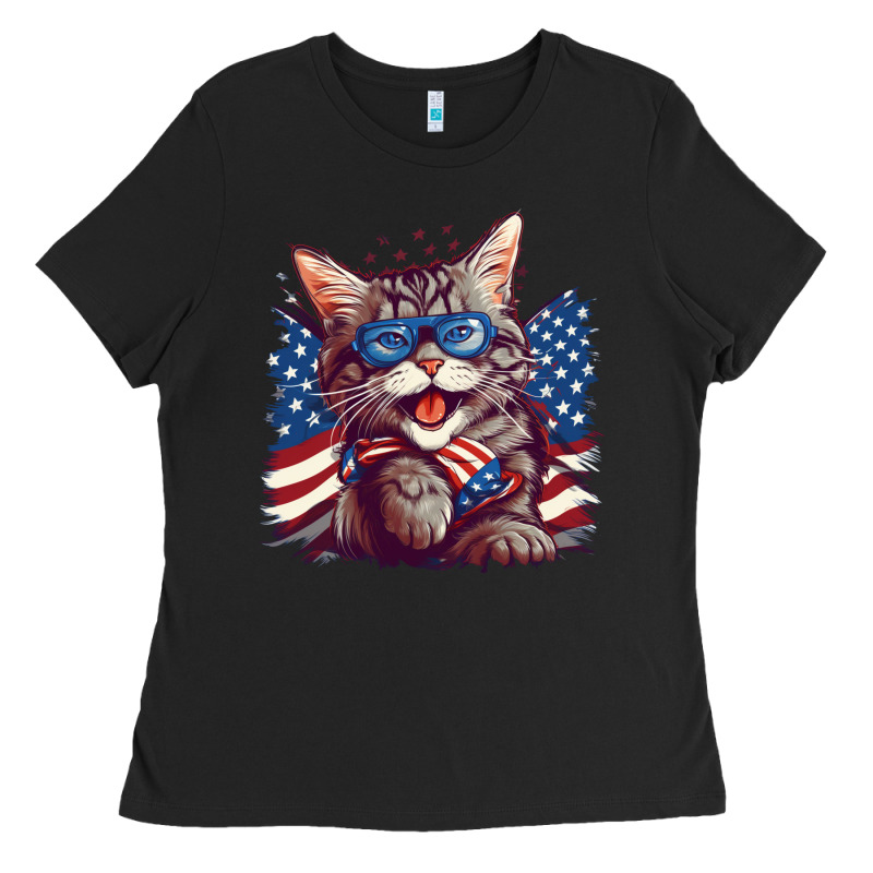 Cat4 Ladies Tee by Unal Design | Teevron