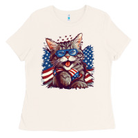 Bone cat4 Ladies Tee - Unal Design