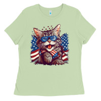 Matcha cat4 Ladies Tee - Unal Design