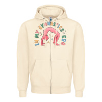 Sandshell in my gymnastics era shinning Zipper Hoodie - MaliasSmallBusiness