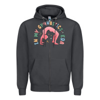 Smoke in my gymnastics era shinning Zipper Hoodie - MaliasSmallBusiness