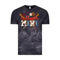 Cloud Black ballpark mini Vintage Tee - AdoDesignShop