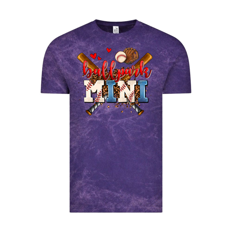 Ballpark Mini Vintage Tee by AdoDesignShop | Teevron