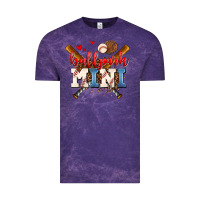 Cloud Purple ballpark mini Vintage Tee - AdoDesignShop