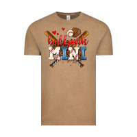 Vintage Coffee ballpark mini Vintage Tee - AdoDesignShop