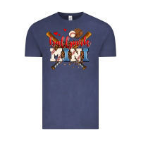 Vintage Denim ballpark mini Vintage Tee - AdoDesignShop