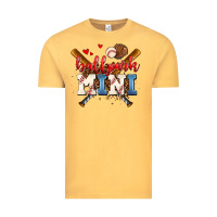 Vintage Mustard ballpark mini Vintage Tee - AdoDesignShop