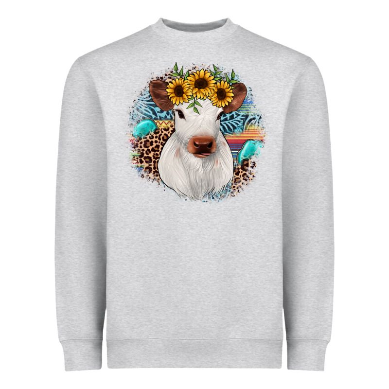 Western Calf Heavyweight Sweatshirt by JahusDesignShop | Teevron