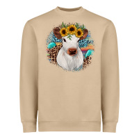 Mushroom western calf Heavyweight Sweatshirt - JahusDesignShop