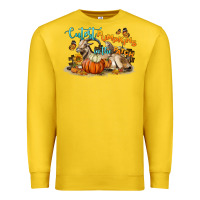 Lemon Cutest Pumpkin In The Patch Premium Sweatshirt - LillyAllenDesigns