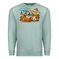 Seafoam Cutest Pumpkin In The Patch Premium Sweatshirt - LillyAllenDesigns
