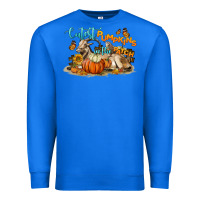 True Royal Cutest Pumpkin In The Patch Premium Sweatshirt - LillyAllenDesigns