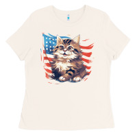 Bone cat3 Ladies Tee - Unal Design