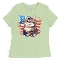 Matcha cat3 Ladies Tee - Unal Design