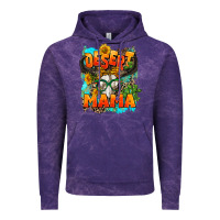 Cloud Purple desert mama   leopard Vintage Hoodie - AdoDesignShop