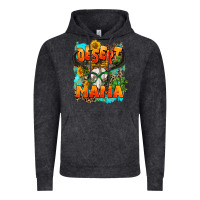 Vintage Arctic desert mama   leopard Vintage Hoodie - AdoDesignShop
