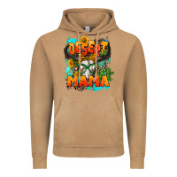 Vintage Camel desert mama   leopard Vintage Hoodie - AdoDesignShop