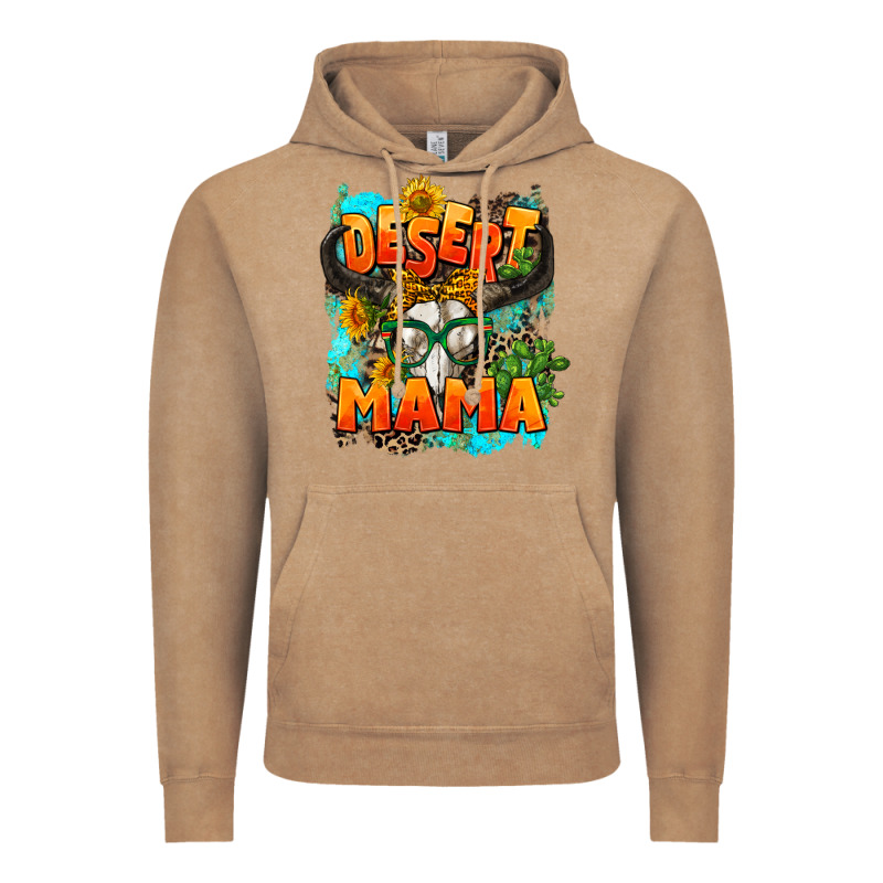 Desert Mama   Leopard Vintage Hoodie by AdoDesignShop | Teevron