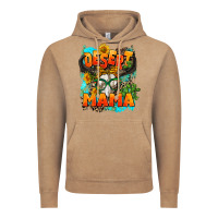 Vintage Coffee desert mama   leopard Vintage Hoodie - AdoDesignShop