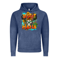 Vintage Denim desert mama   leopard Vintage Hoodie - AdoDesignShop