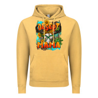 Vintage Mustard desert mama   leopard Vintage Hoodie - AdoDesignShop
