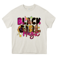 Cream black girl magic Heavy Core Tee - Zillion Design Studio