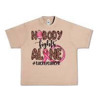Burro nobody fights alone #tacklecancer Urban Heavy Tee - JahusDesignShop