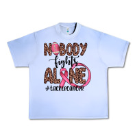 Grape Ice nobody fights alone #tacklecancer Urban Heavy Tee - JahusDesignShop
