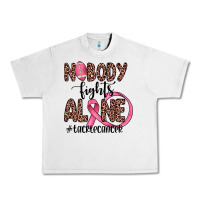 Lunar Rock nobody fights alone #tacklecancer Urban Heavy Tee - JahusDesignShop