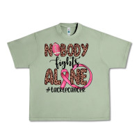 Oil Green nobody fights alone #tacklecancer Urban Heavy Tee - JahusDesignShop