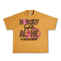 Peanut Butter nobody fights alone #tacklecancer Urban Heavy Tee - JahusDesignShop