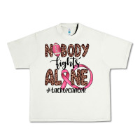 Pistachio nobody fights alone #tacklecancer Urban Heavy Tee - JahusDesignShop