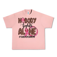 Salmon nobody fights alone #tacklecancer Urban Heavy Tee - JahusDesignShop