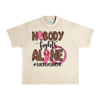 Sandshell nobody fights alone #tacklecancer Urban Heavy Tee - JahusDesignShop