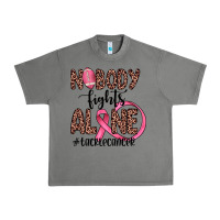 Tornado nobody fights alone #tacklecancer Urban Heavy Tee - JahusDesignShop