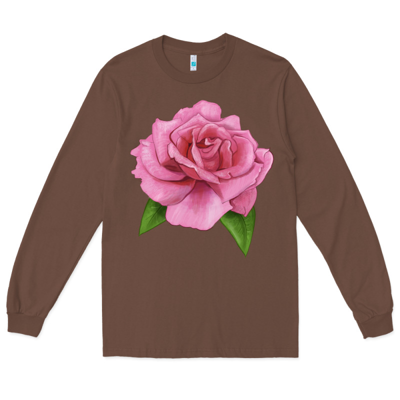 Perfume Delight Rose Long Sleeve Tee by LillyAllenDesigns | Teevron