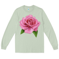 Matcha Perfume Delight Rose Long Sleeve Tee - LillyAllenDesigns