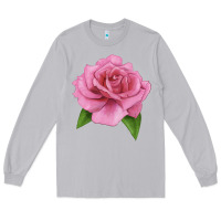 Moon Dust Perfume Delight Rose Long Sleeve Tee - LillyAllenDesigns