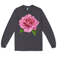 Smoke Perfume Delight Rose Long Sleeve Tee - LillyAllenDesigns