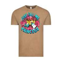 Vintage Coffee just call me princess Vintage Tee - AdoDesignShop