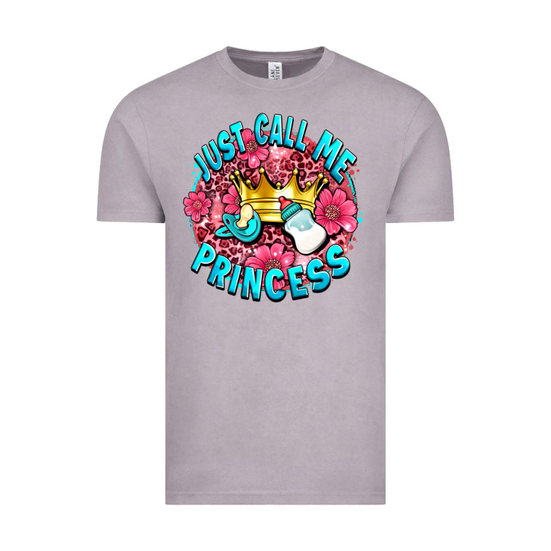 Just Call Me Princess Vintage Tee by AdoDesignShop | Teevron