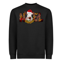 Black noel Heavyweight Sweatshirt - JahusDesignShop