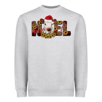 Heather Grey noel Heavyweight Sweatshirt - JahusDesignShop