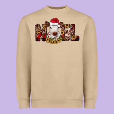 Noel Heavyweight Sweatshirt Designed By Jahusdesignshop