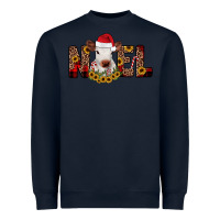 Navy noel Heavyweight Sweatshirt - JahusDesignShop