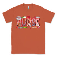 Copper Nurse Valentine Classic Tee - CowhideDigitalArt